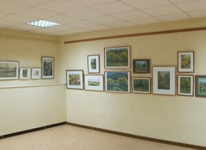 Художественная галерея Саяногорска открылась для посетителей