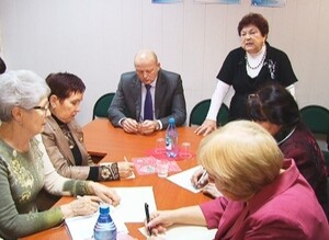 Леонид Быков встретился с городской общественностью
