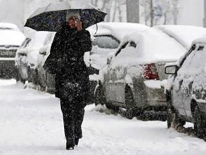 Снег оказался сильнее дорожных и коммунальных служб Хакасии
