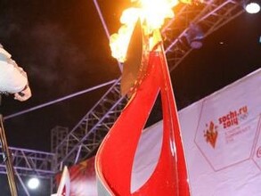 В Саяногорске шаман освятит огонь Паралимпиады
