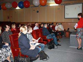 РУСАЛ презентовал в Саяногорске новый благотворительный проект