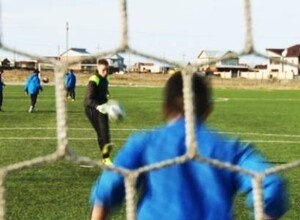 В Саяногорске растет футбольное будущее страны
