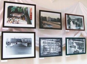 В Саяногорске открылась фотовыставка «Старый Абакан. Шесть десятилетий пути»