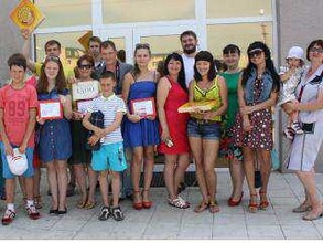 В Саяногорске наградили активистов фотокросса