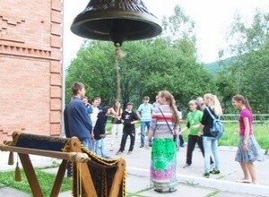 Саяногорск собрал православную молодежь со всей Хакасии