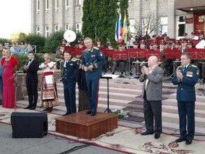 Гастроли Центрального военного оркестра в Хакасии проходят с огромным успехом