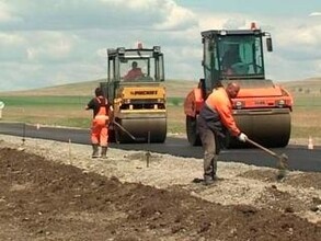 Ремонт на автодороге Абакан - Саяногорск остановлен