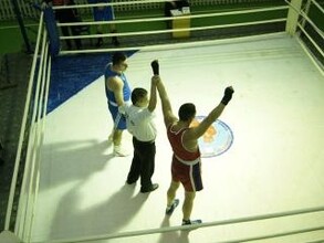 Полицейские Хакасии заняли первое место турнире по боксу