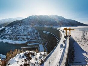 Выработка электроэнергии в Хакасии пострадала из-за малой приточности в водохранилище СШ ГЭС