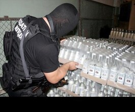 В Саяногорске полицейские изъяли 60 литров алкоголя