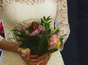 12 пар поженили в Саяногорске в День Святого Валентина