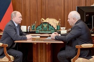 Президент России встретился с главой Хакасии и обсудил будущее региона