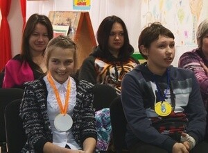 Умные школьники собрались в саяногорском музее