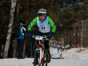 Триатлонисты Саяногорска заняли призовые места в Железногорске