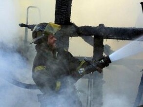 В Хакасии от огня удалось отстоять более 1,2 тысячи домов