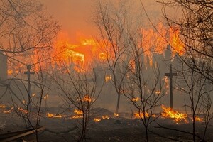 Власти Хакасии назвали ущерб от пожаров огромным