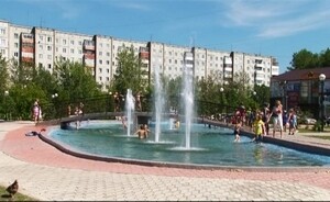 Городские фонтаны могут отключить из-за купающихся детей