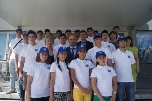 В Хакасэнерго за опытом и зарплатой пришли студенты технических вузов Хакасии