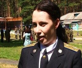 Школьники Хакасии прошли специальную подготовку в лагере ФСБ