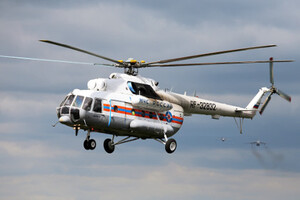 В Туве найден пропавший осенью вертолет