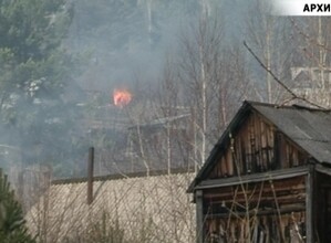 Пожароопасный режим в Хакасии могут снять