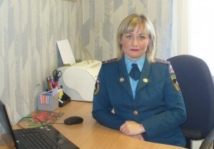 Ольга Пикурова стала лучшим госинспектором по пожарному надзору в Хакасии