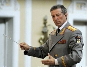 По Хакасии с концертами проедет главный военный дирижер Валерий Халилов