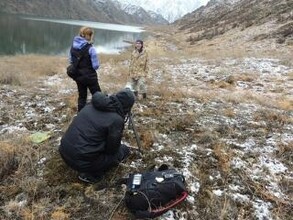 Московский телеканал снял фильм о снежном барсе