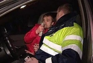 В выходные в Хакасии поймали сто пьяных водителей