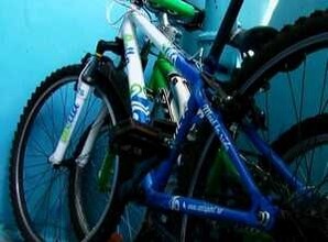 В Саяногорске гость украл у хозяина велосипед