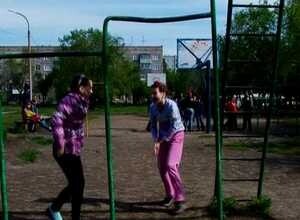 В Саяногорске начинают работу пришкольные спортплощадки