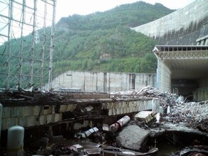 Видео момента аварии на Саяно-Шушенской ГЭС