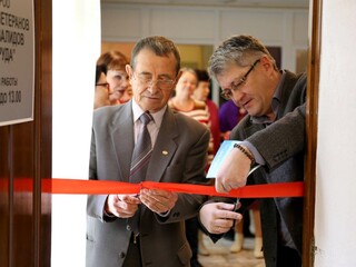 В Саяногорске открылся новый офис Совета ветеранов-металлургов РУСАЛа
