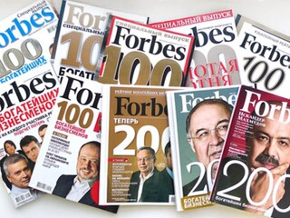 Forbes: Российские телезрители предпочитают Путина и Губку Боба