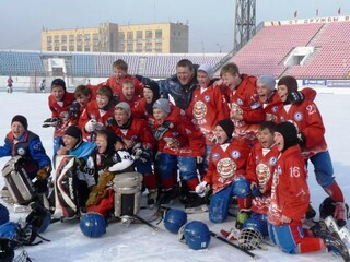Юные хоккеисты Абакана – чемпионы России!