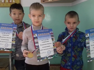 В Абакане состоялось первенство Хакасии по шахматам среди детей