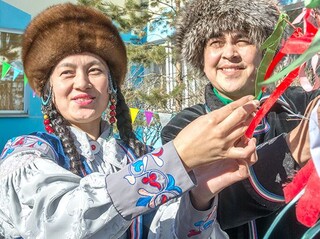 Обряд встречи хакасского Нового года – Чыл пазы представит ансамбль «Айланыс»