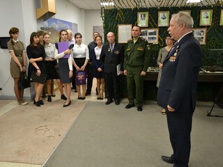 Главный музей Хакасии посвятил выставку героям-железнодорожникам