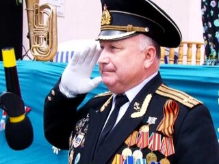 По Саяногорску прошагал парад Победы!