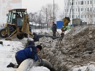 Сегодня спасатели Хакасии тренируются ликвидировать ЧС зимой