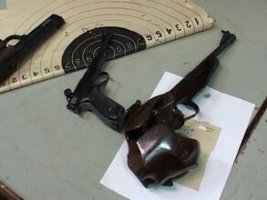 Саяногорский стрелок самый меткий в Хакасии