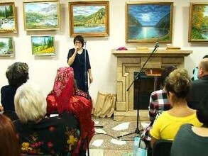В Саяногорск съехались представители тюркских народов Сибири в честь Богини Ымай