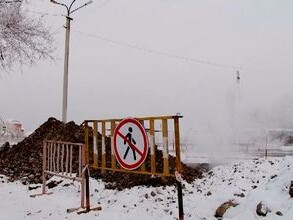 В связи с устранением аварии часть домов Саяногорска временно отключат от воды и тепла