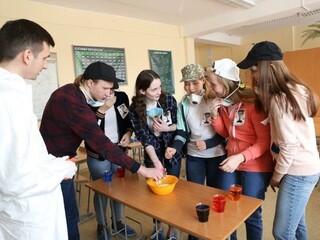 Старшеклассники Лицея №7 Саяногорска приняли участие в квесте от РУСАЛа
