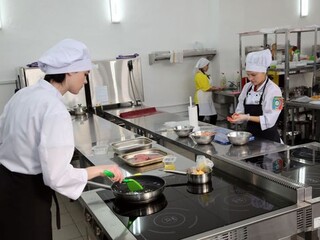 За три дня площадки чемпионата WorldSkills Russia посетили более 1600 школьников Хакасии