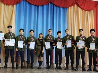 Команда «Ирбис» поборется за звание лучшего казачьего кадетского класса Сибири