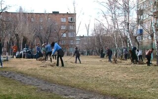 В Саяногорске подвели итоги первого этапа экологической акции
