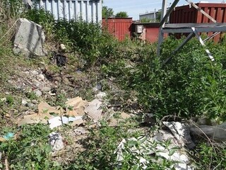Стихийные свалки ставят под угрозу энергобезопасность Хакасии