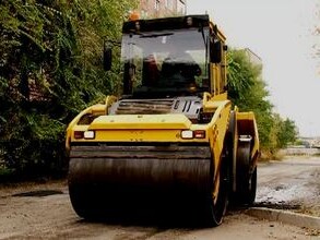 Ремонт дорог в Саяногорске близиться к завершению