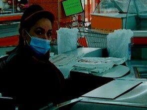 Саяногорцев без масок могут не обслуживать